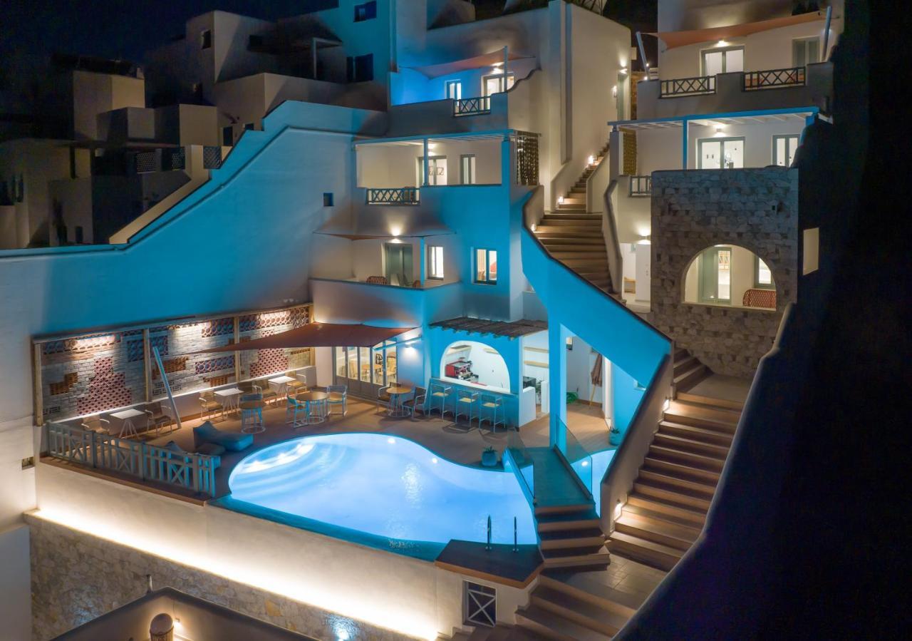Infinity Blue Suites & Spa Astypálaia Exterior foto