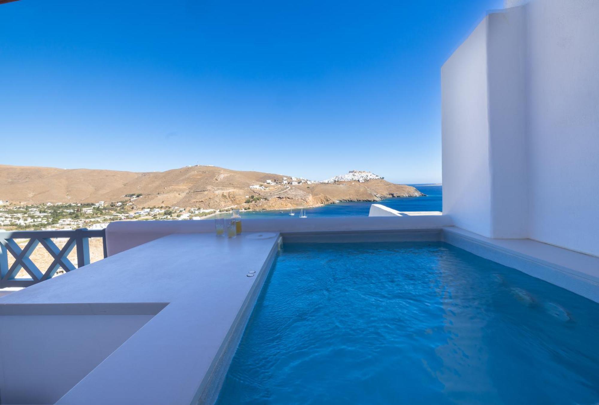 Infinity Blue Suites & Spa Astypálaia Habitación foto