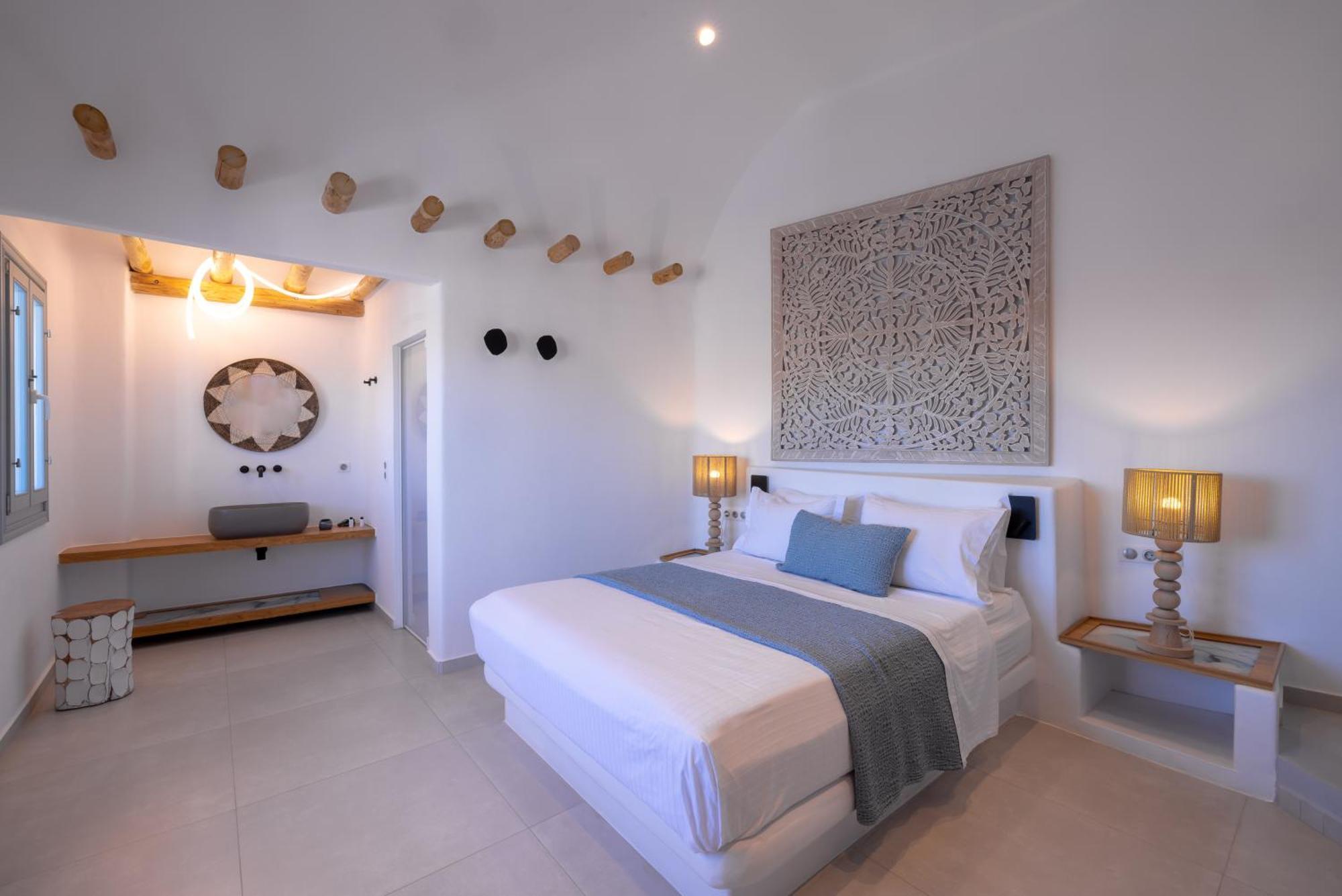 Infinity Blue Suites & Spa Astypálaia Habitación foto
