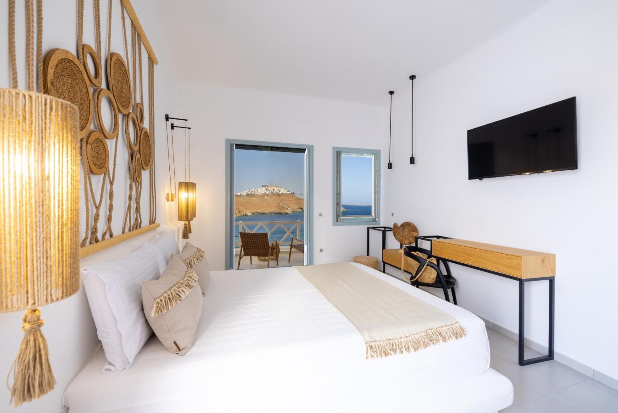Infinity Blue Suites & Spa Astypálaia Habitación foto